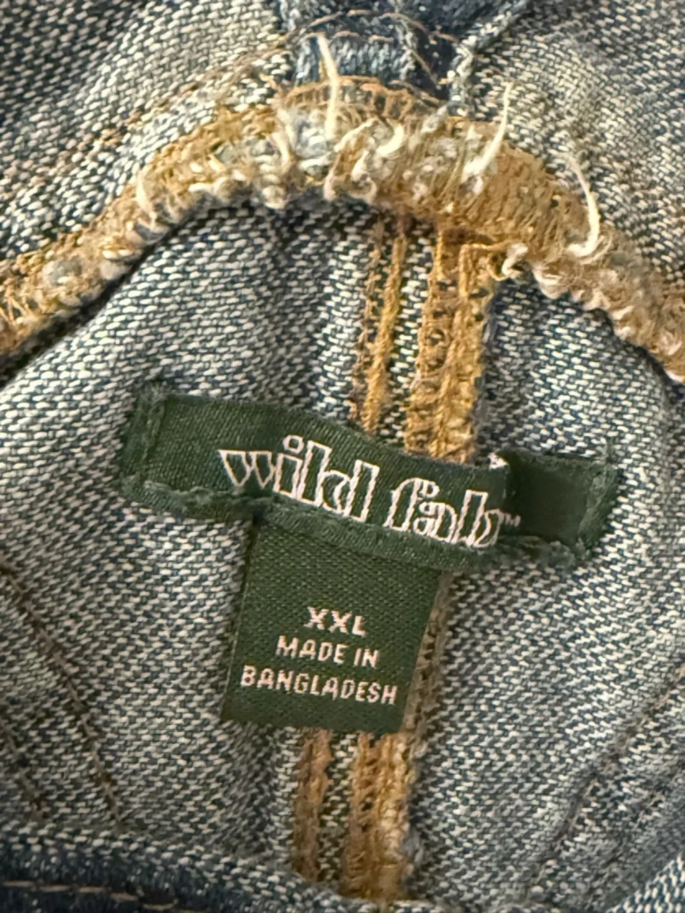 Target Blue Denim Overalls with Bib - Picture 4 of 8